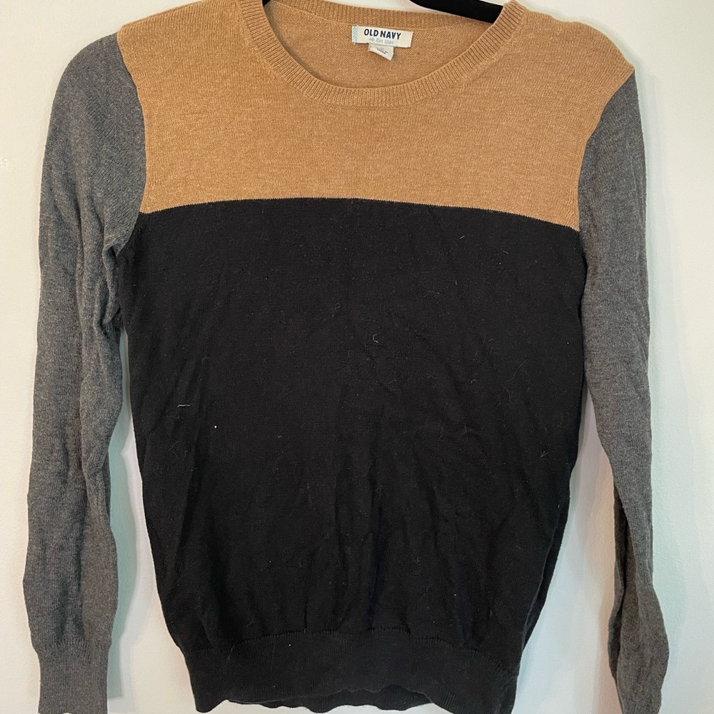 Color block sweater - Picture 2 of 3